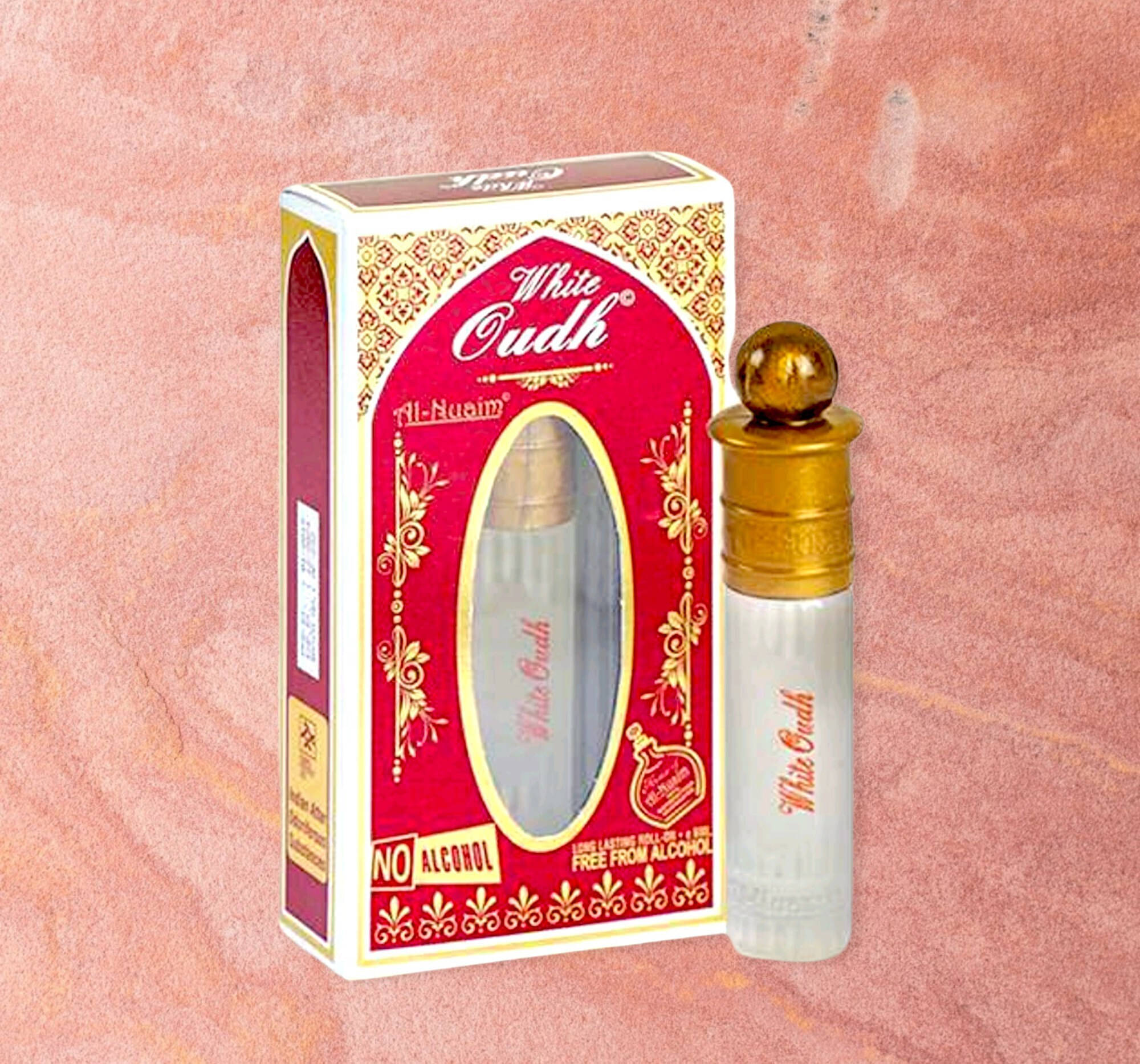     			Al-Nuaim Oud Non- Alcoholic Miniature Attar ( Pack of 1 )