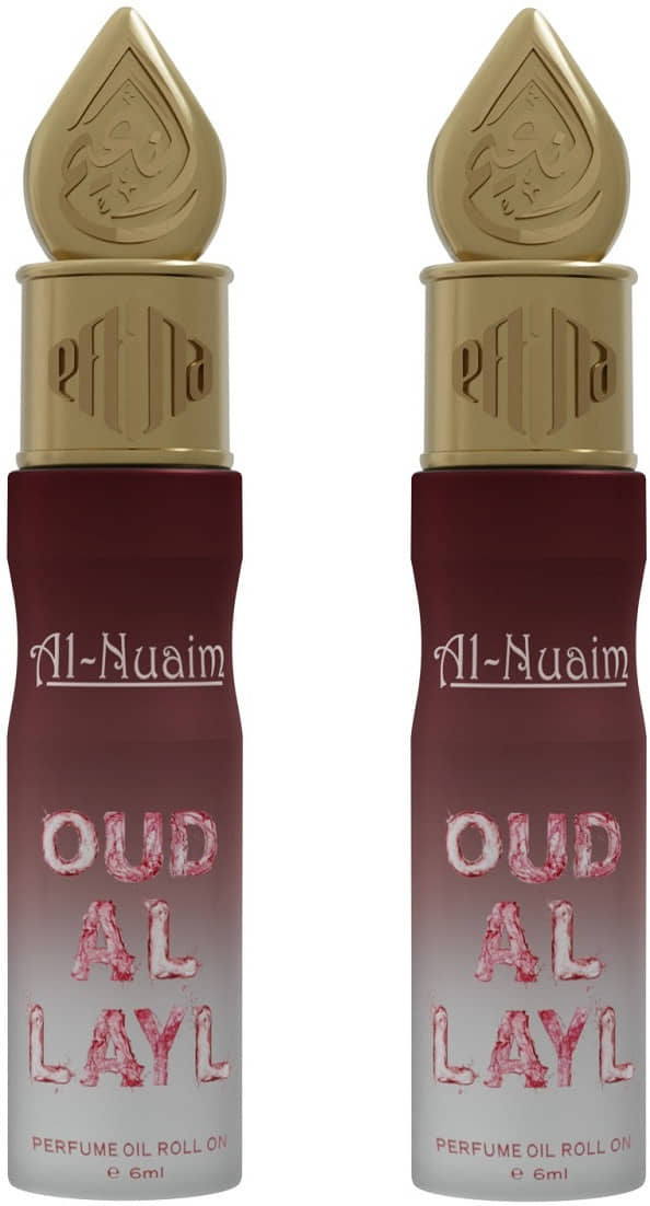 Al-Nuaim Oud Non- Alcoholic Miniature Attar ( Pack of 1 )