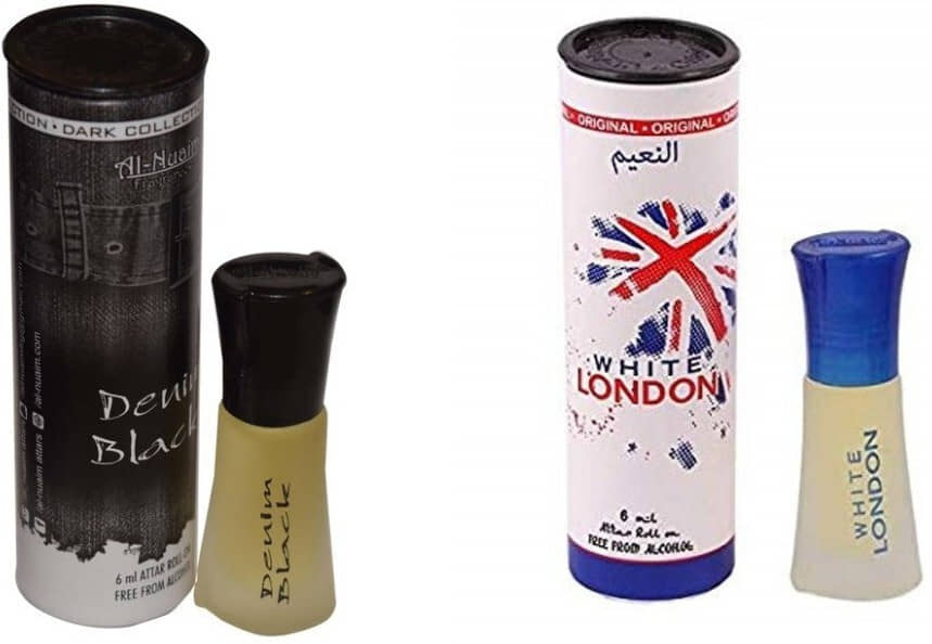 Al-Nuaim Oud Non- Alcoholic Miniature Attar ( Pack of 1 )