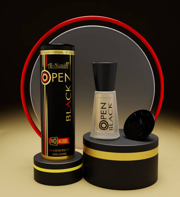     			Al-Nuaim Oud Non- Alcoholic Miniature Attar ( Pack of 1 )