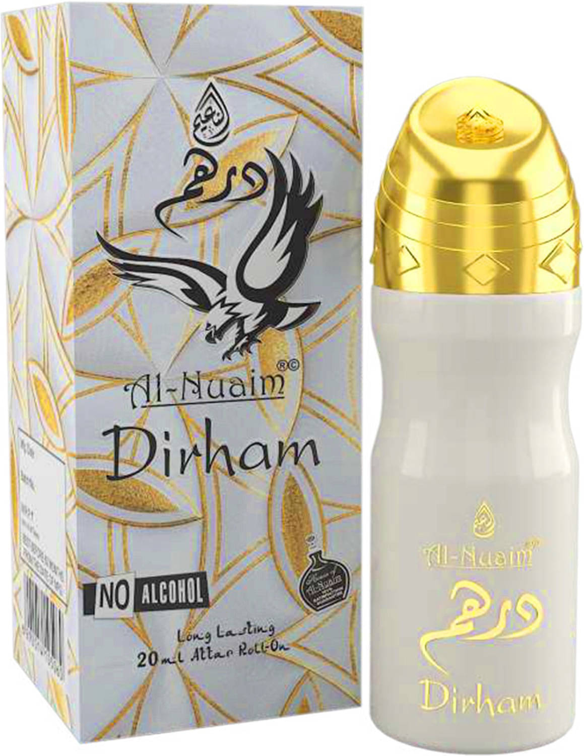     			Al-Nuaim Oud Non- Alcoholic Miniature Attar ( Pack of 1 )