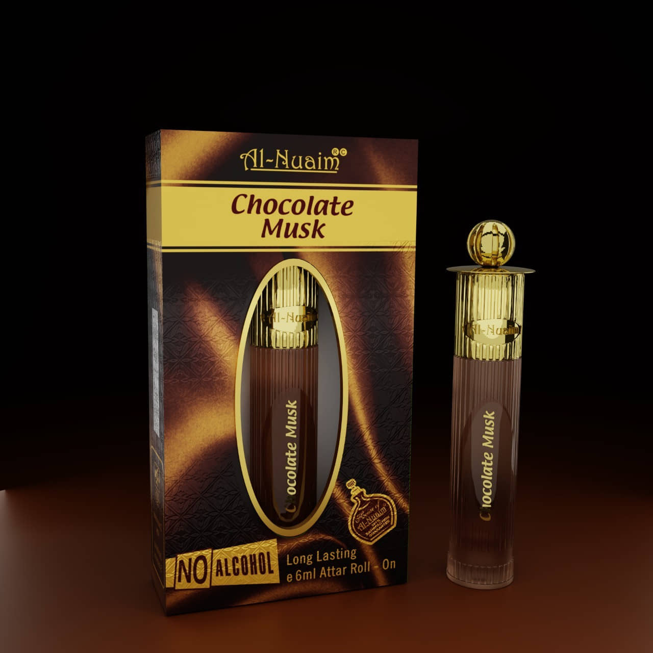 Al-Nuaim Oud Non- Alcoholic Miniature Attar ( Pack of 1 )