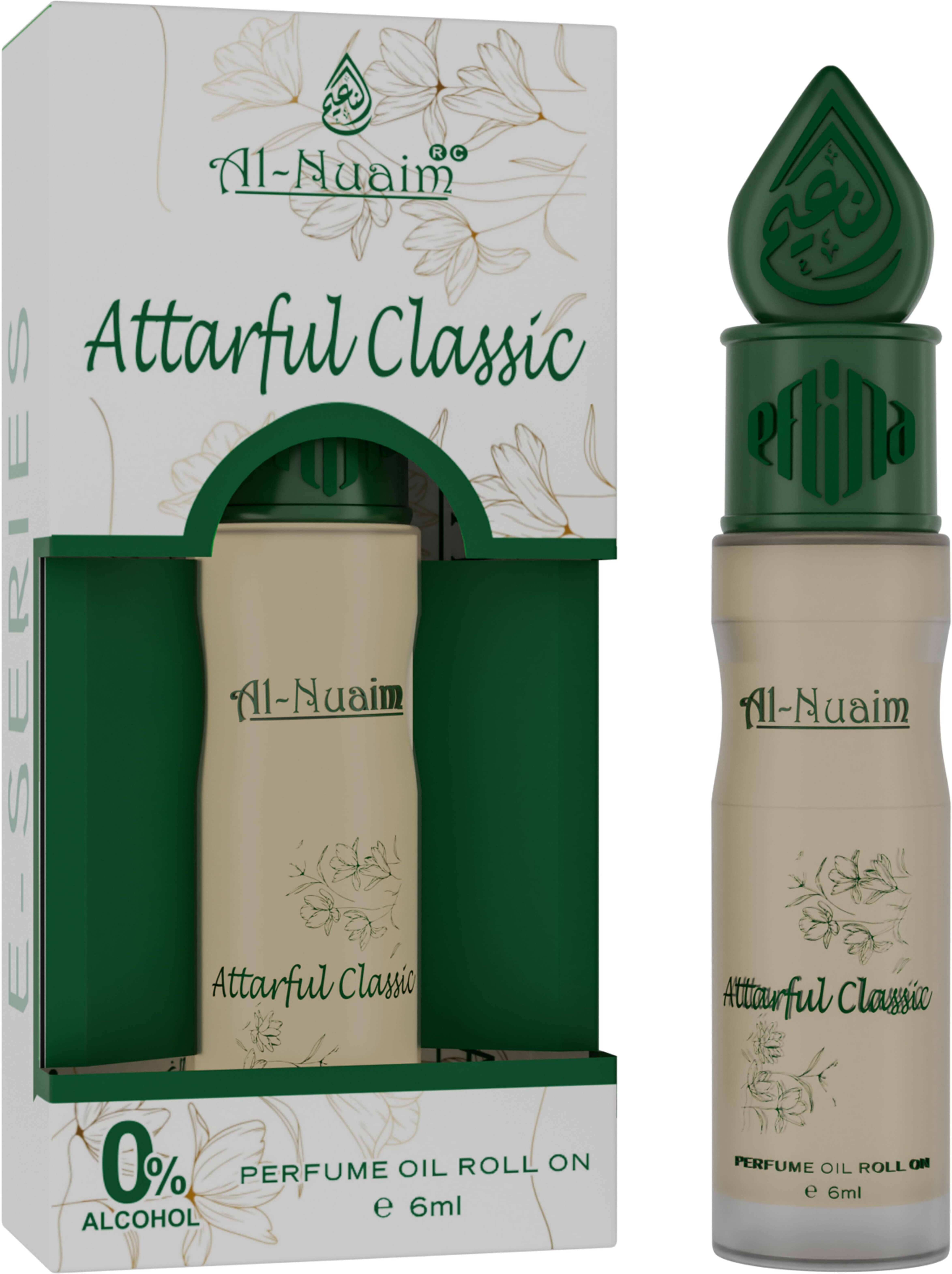 Al-Nuaim Oud Non- Alcoholic Miniature Attar ( Pack of 1 )