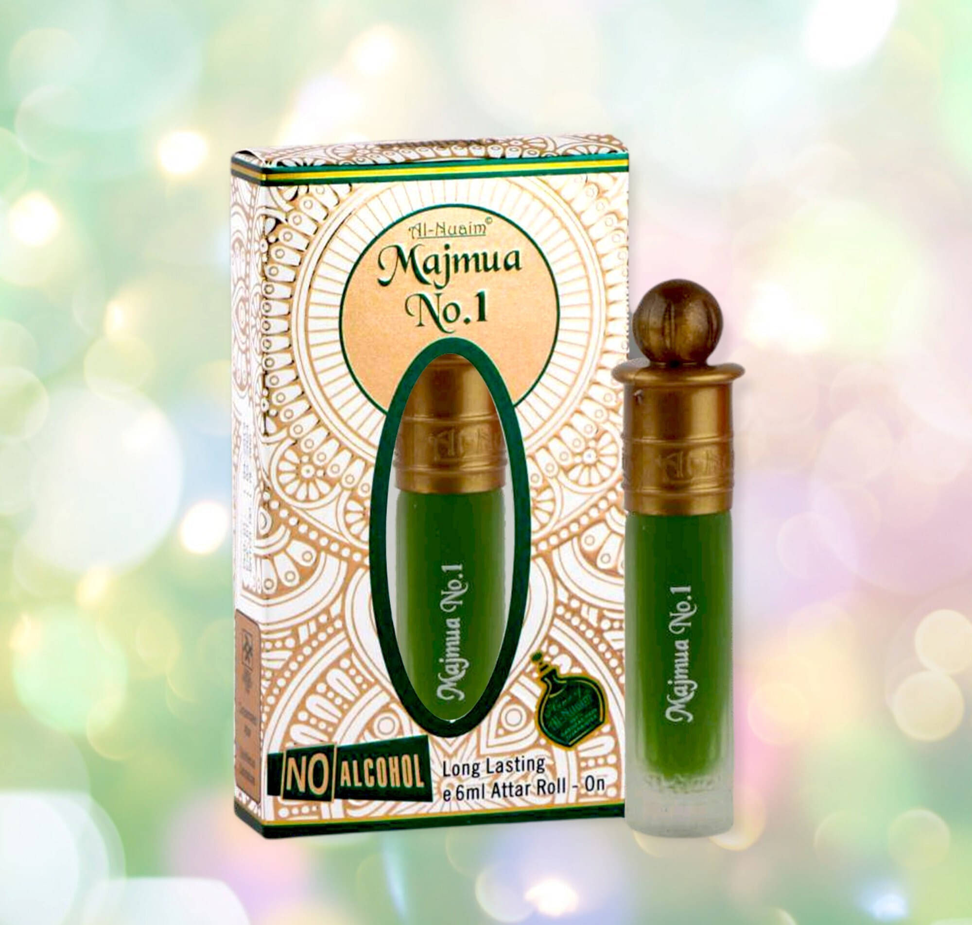     			Al-Nuaim Oud Non- Alcoholic Miniature Attar ( Pack of 1 )