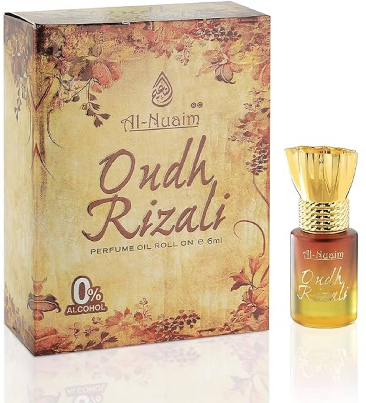     			Al-Nuaim Oud Non- Alcoholic Miniature Attar ( Pack of 1 )