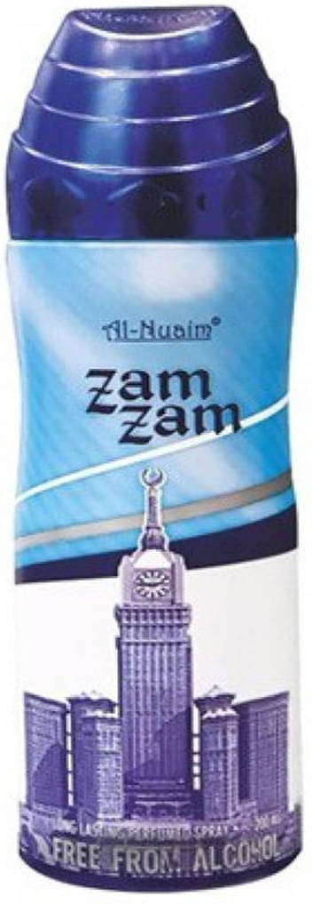     			Al-Nuaim ZAM ZAM LONG LASTING BODY SPRAY ALCOHO Deodorant Spray for Unisex 100 ml ( Pack of 1 )