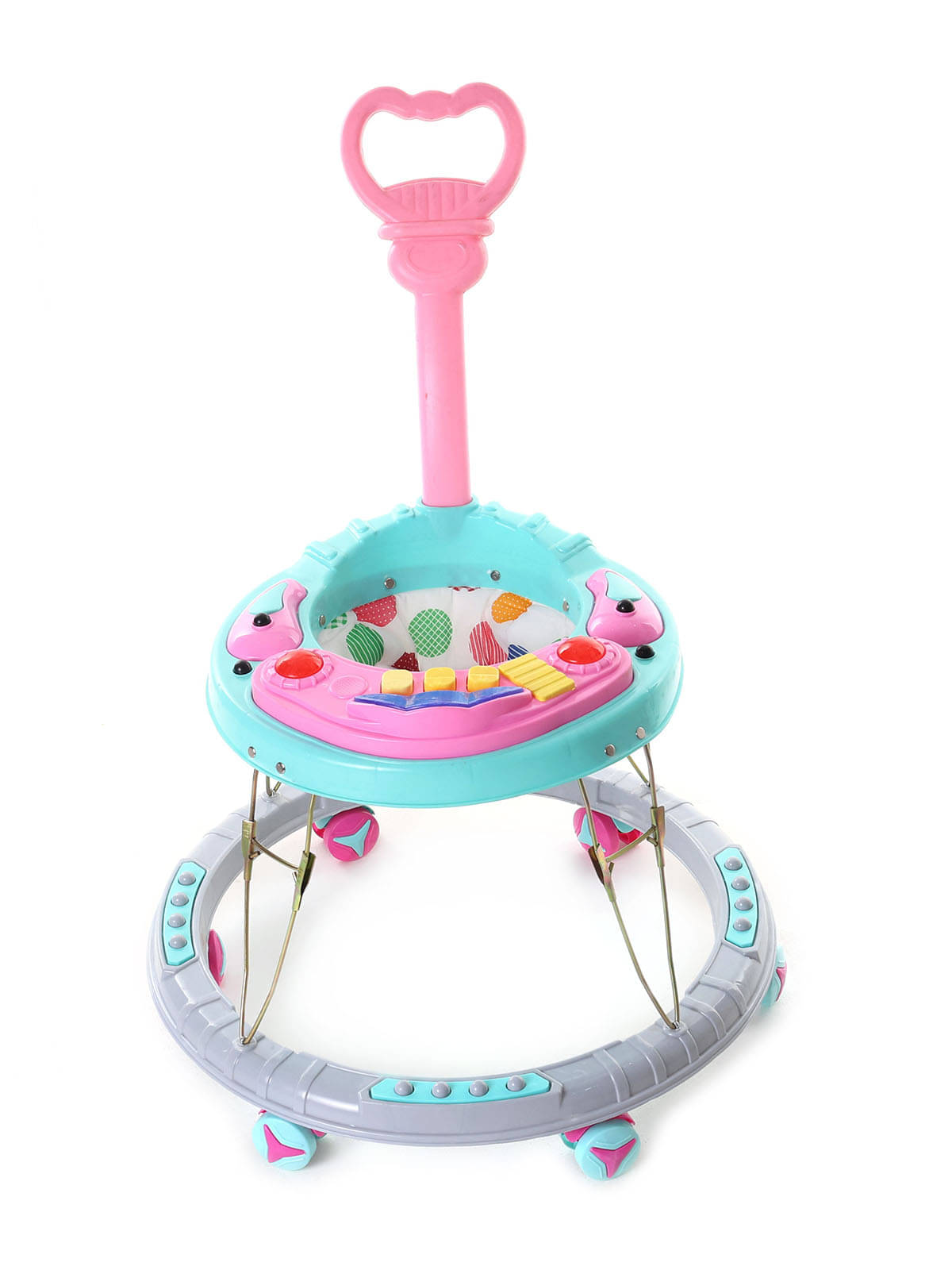    			Baby Musical Walker With Parent Rod For Kids