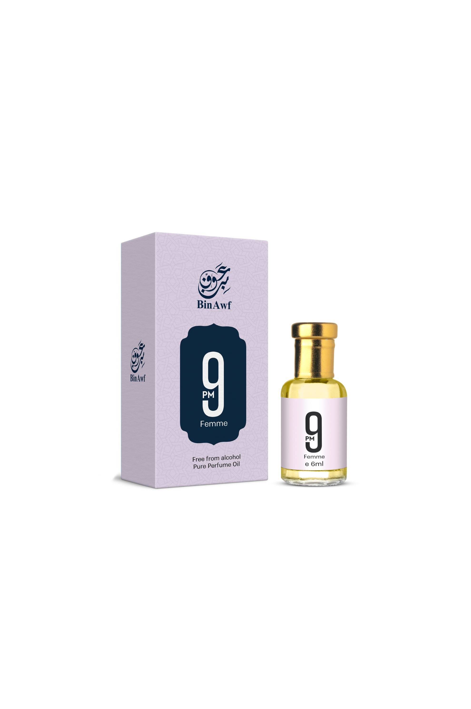     			Binawf Kesar Non- Alcoholic Below 50ml Attar ( Pack of 1 )