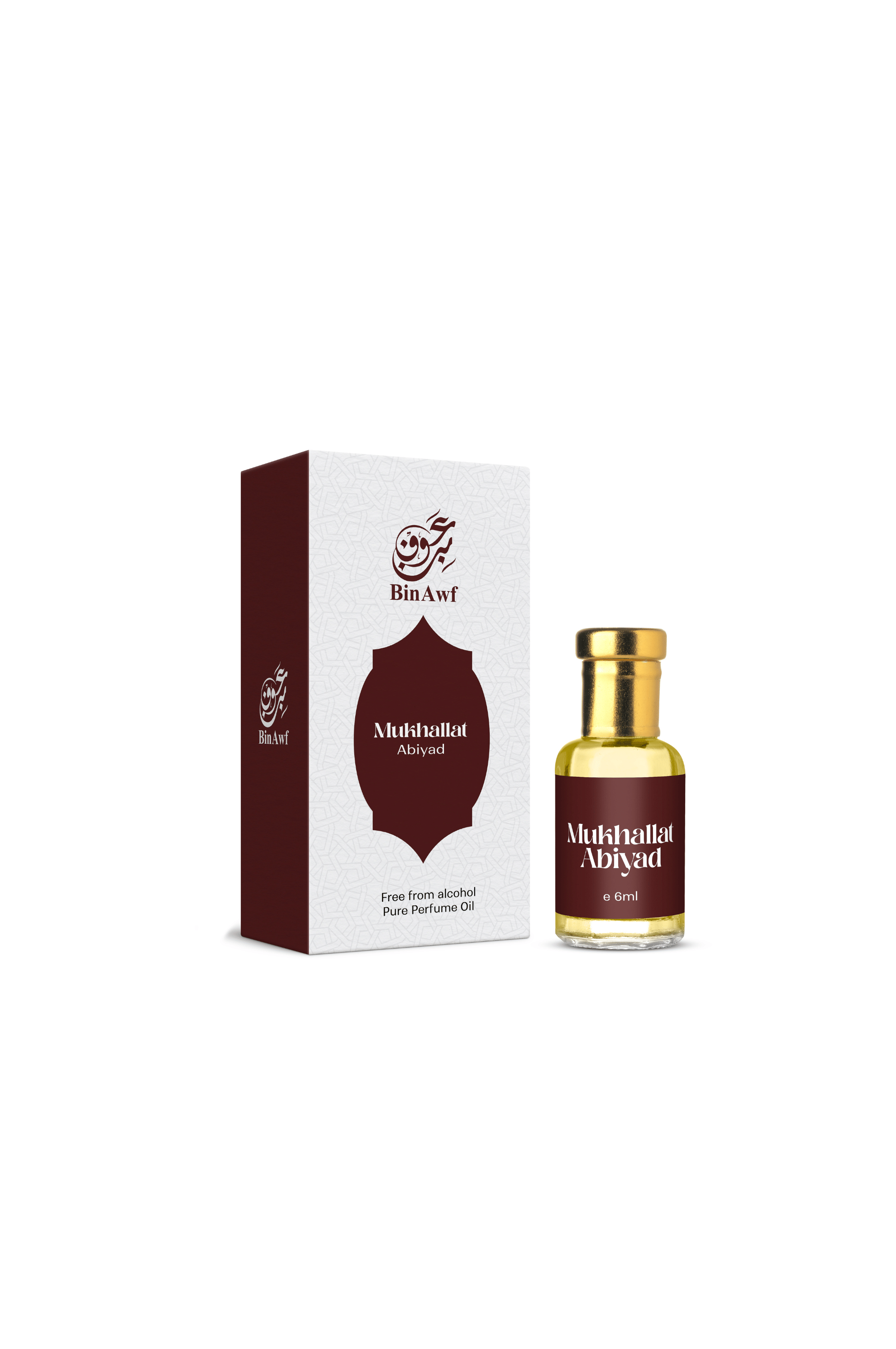 Binawf Oud Non- Alcoholic Below 50ml Attar ( Pack of 1 ) Binawf Oud Non- Alcoholic Below 50ml Attar ( Pack of 1 )