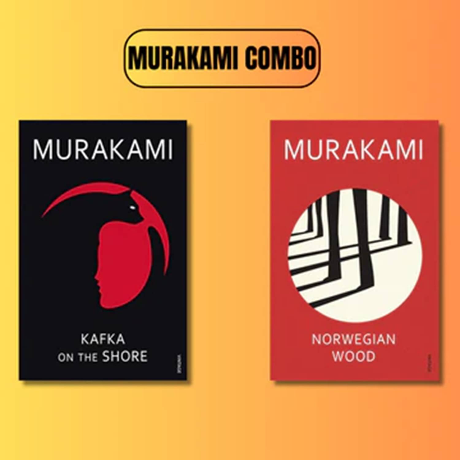     			(Combo of 2 book ) Kafka On The Shore—Norwegian Wood (Paperback)