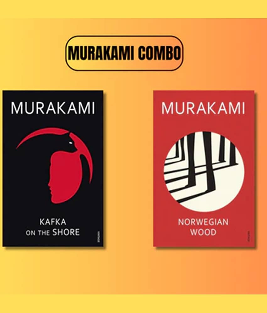 (Combo of 2 book ) Kafka On The Shore—Norwegian Wood (Paperback) - Stationery | Buy online on ZillyBuy