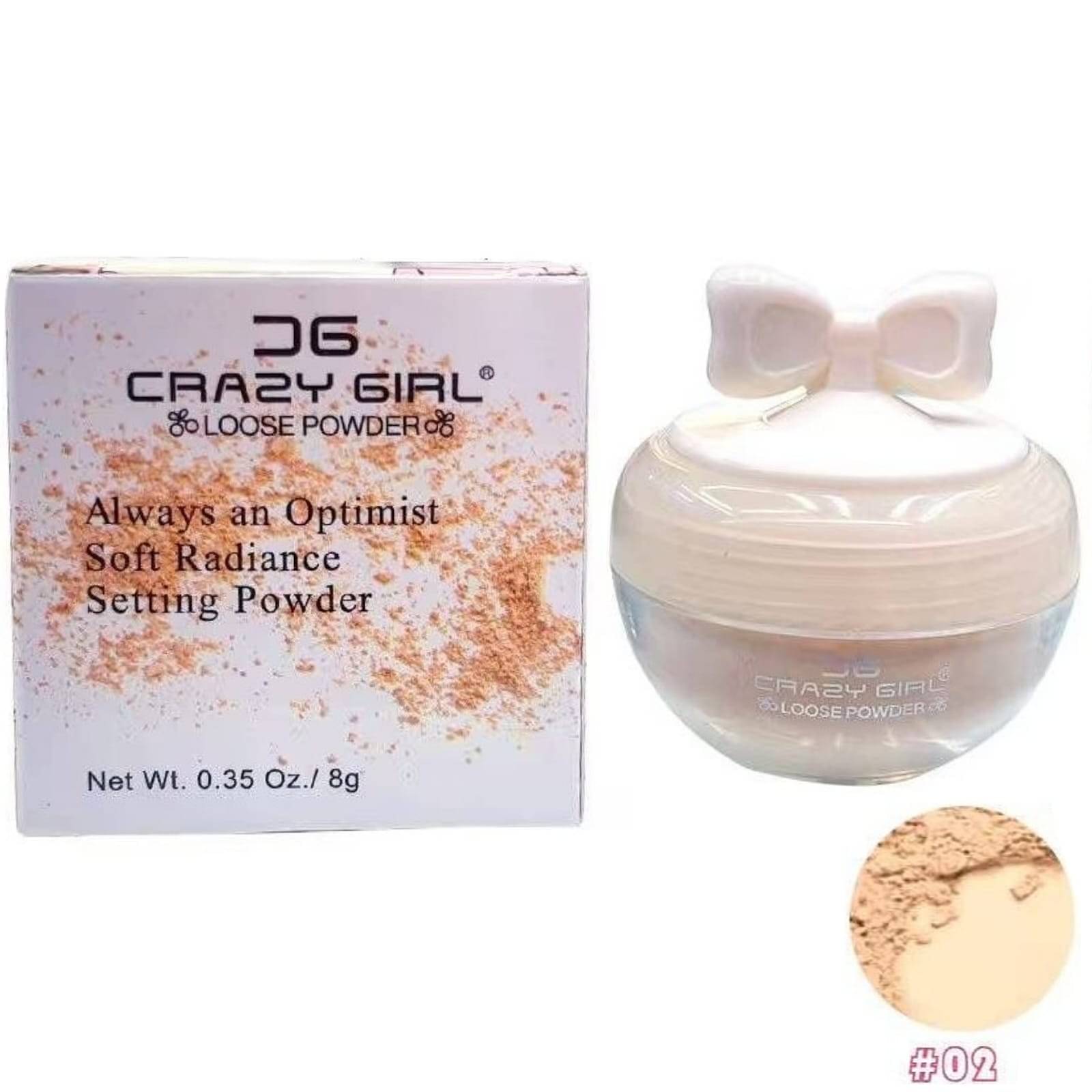     			Crazy Girl Crazy Girl Setting Powder Medium SPF 30 100 g