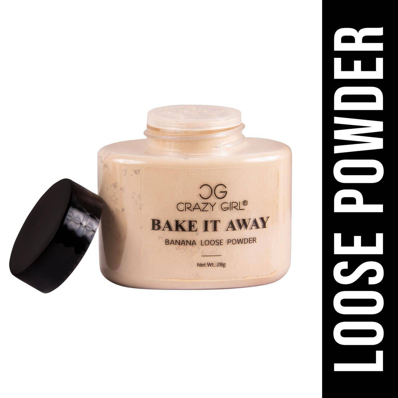     			Crazy Girl Crazy Girl Setting Powder Medium SPF 30 35 g