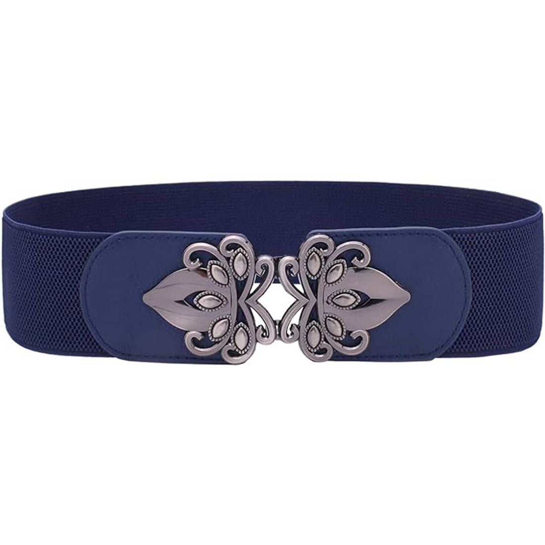     			DAKH Fabric Women's Stretchable Belt ( Pack of 1 )