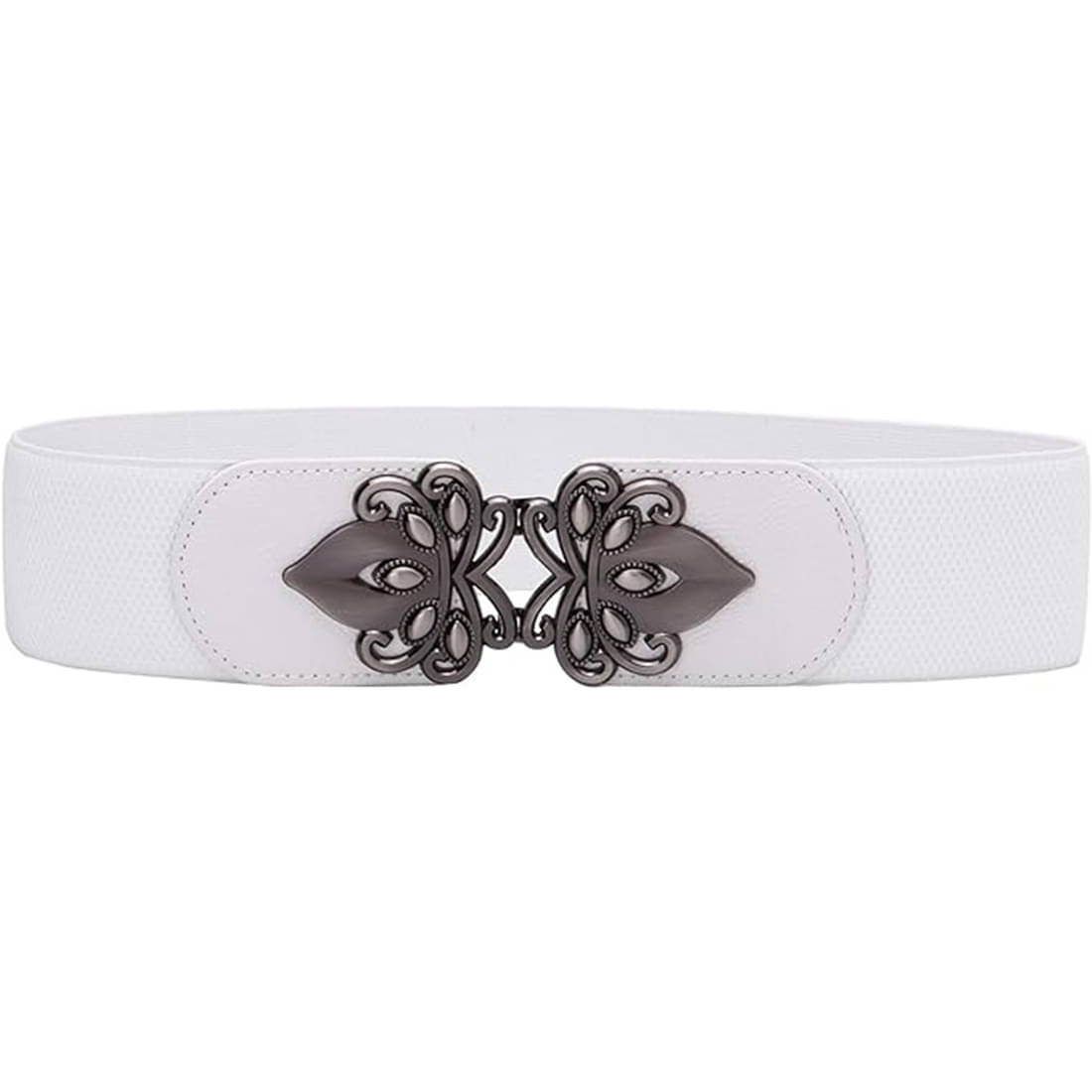     			DAKH Fabric Women's Stretchable Belt ( Pack of 1 )