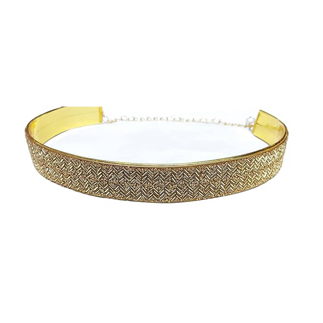     			DAKH Synthetic Women's Bow Belt ( Pack of 1 )