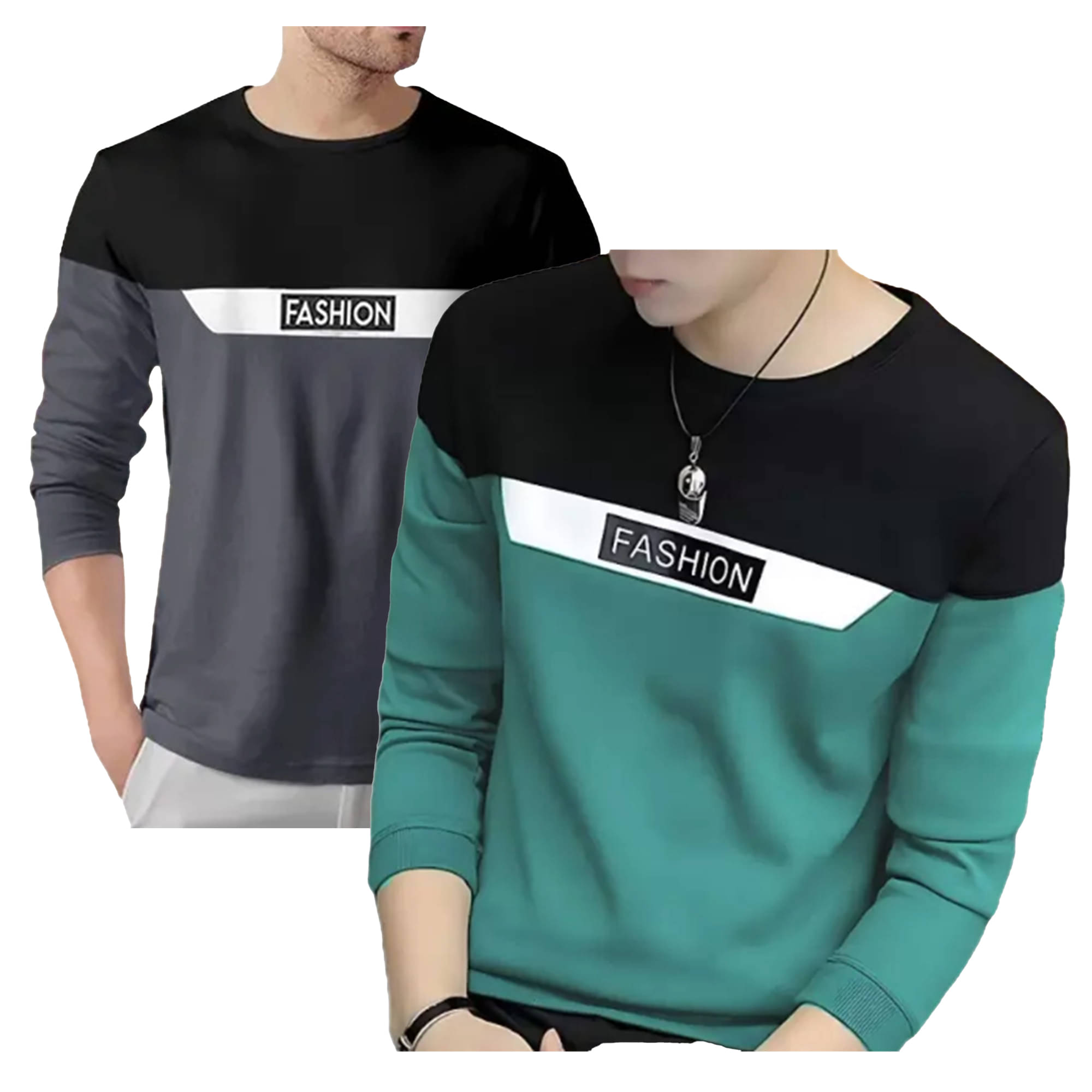     			Diaz Men Cotton Regular Fit Printed T-Shirt ( Multicolor )