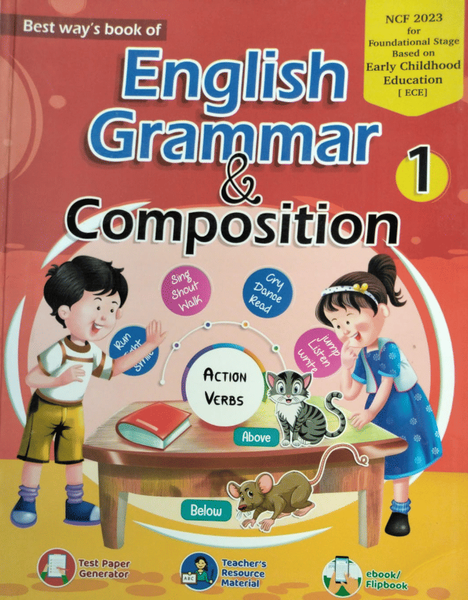 ENGLISH GRAMMAR & COMPOSITION CLASS 1 ENGLISH GRAMMAR & COMPOSITION CLASS 1