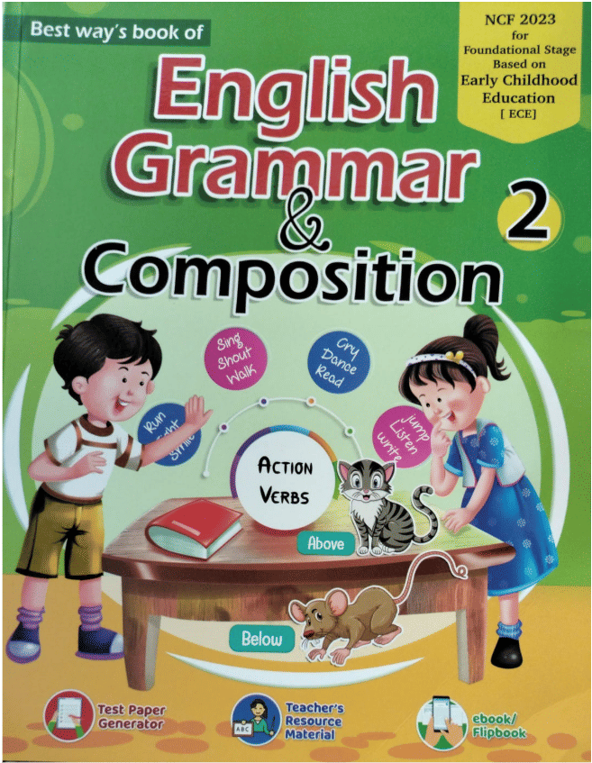     			ENGLISH GRAMMAR & COMPOSITION CLASS 2