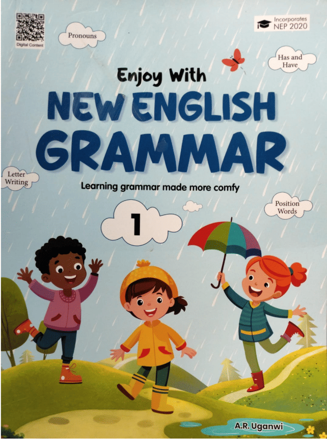 ENJOY WITH NEW ENGLISH GRAMMAR CLASS 1 ENJOY WITH NEW ENGLISH GRAMMAR CLASS 1