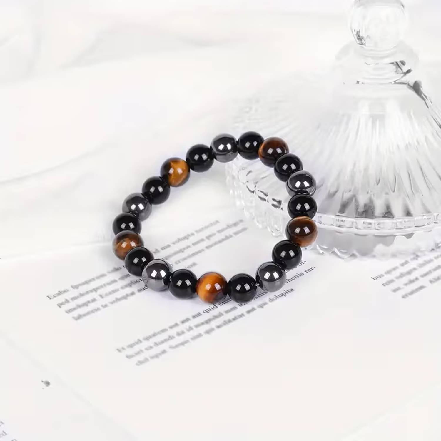 EPSAA Black Bracelet ( Pack of 1 ) EPSAA Black Bracelet ( Pack of 1 )