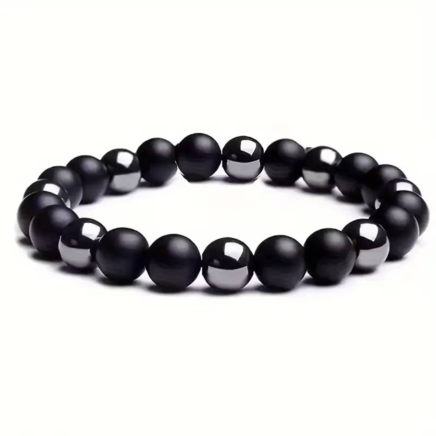 EPSAA Black Bracelet ( Pack of 1 ) EPSAA Black Bracelet ( Pack of 1 )