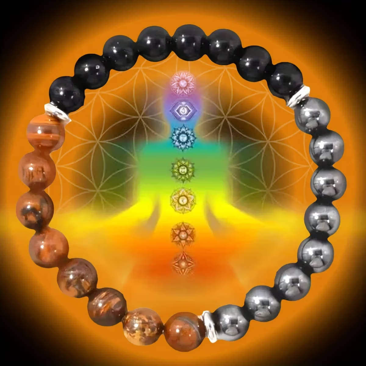     			EPSAA Multicolor Bracelet ( Pack of 1 )