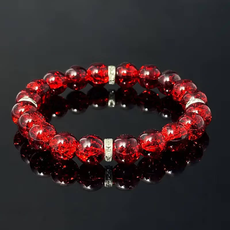     			EPSAA Red Bracelet ( Pack of 1 )