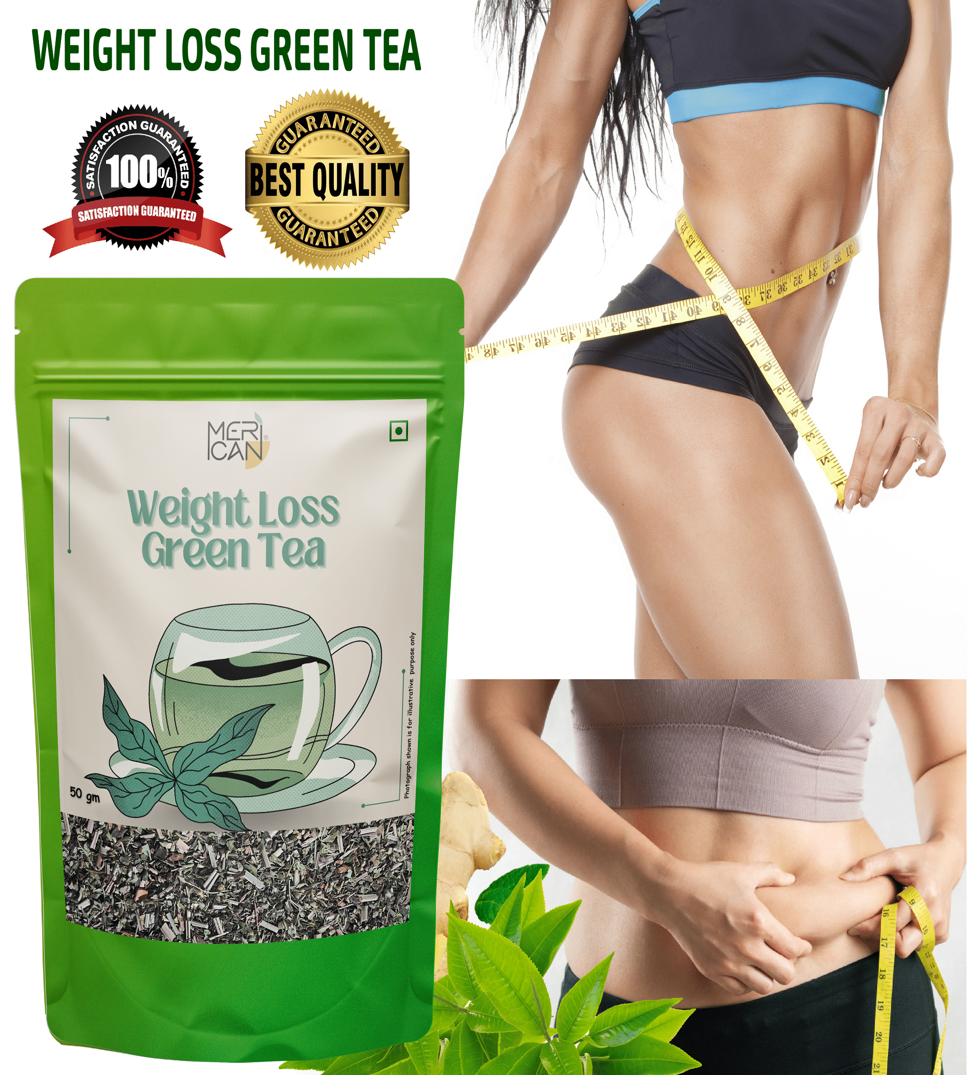 GOVAGGY 50 gm Moringa Green Tea ( Loose Leaf ) GOVAGGY 50 gm Moringa Green Tea ( Loose Leaf )