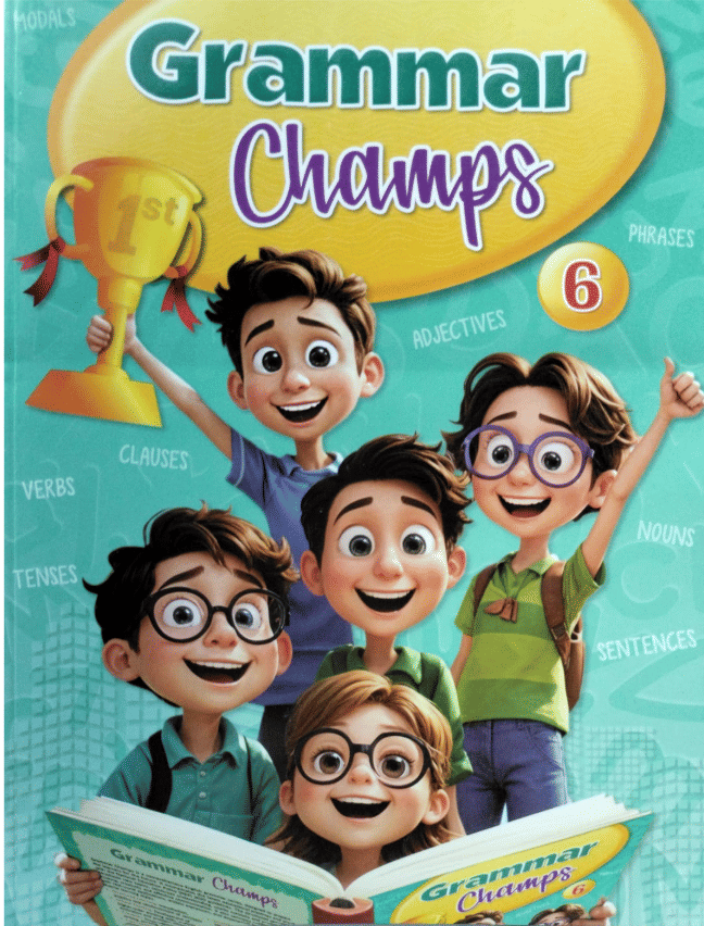    			GRAMMAR CHAMPS CLASS 6