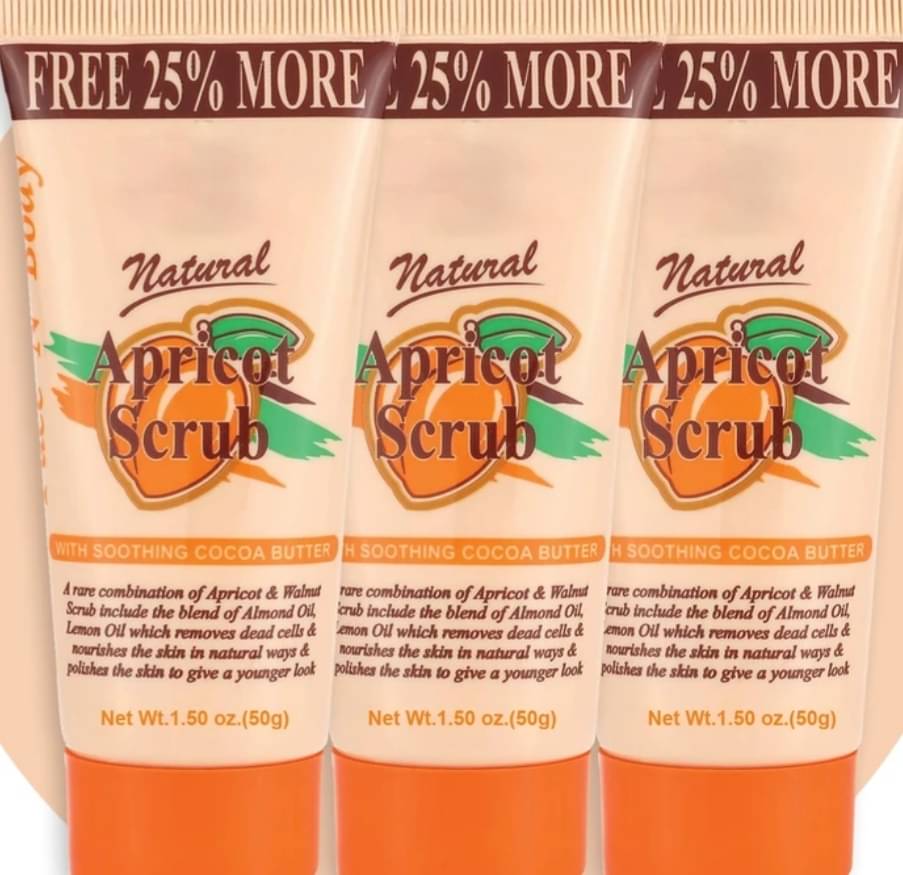     			Generic Removes Blemishes Facial Scrub For Women ( Pack of 3 )