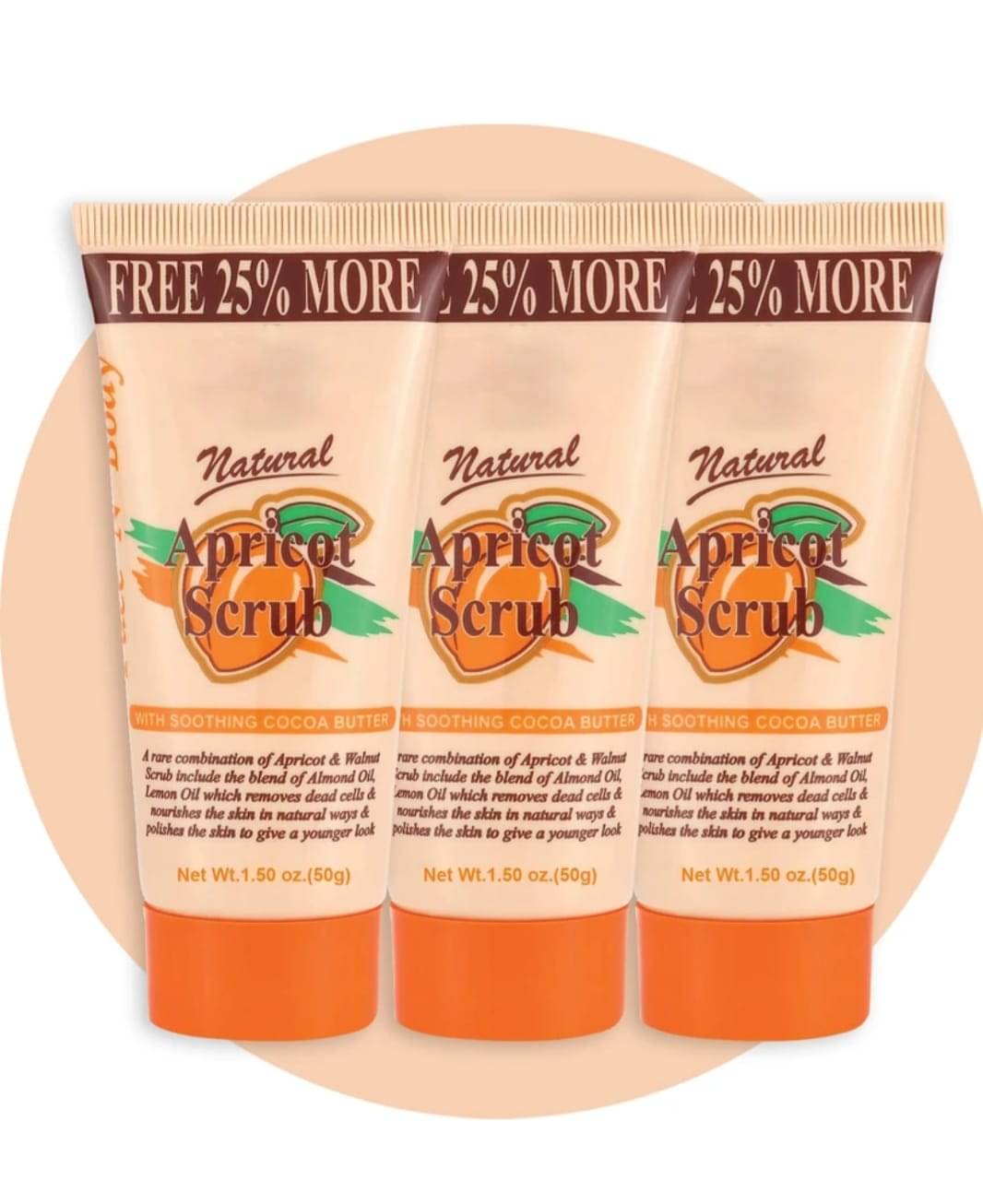     			Generic Removes Blemishes Facial Scrub For Women ( Pack of 3 )