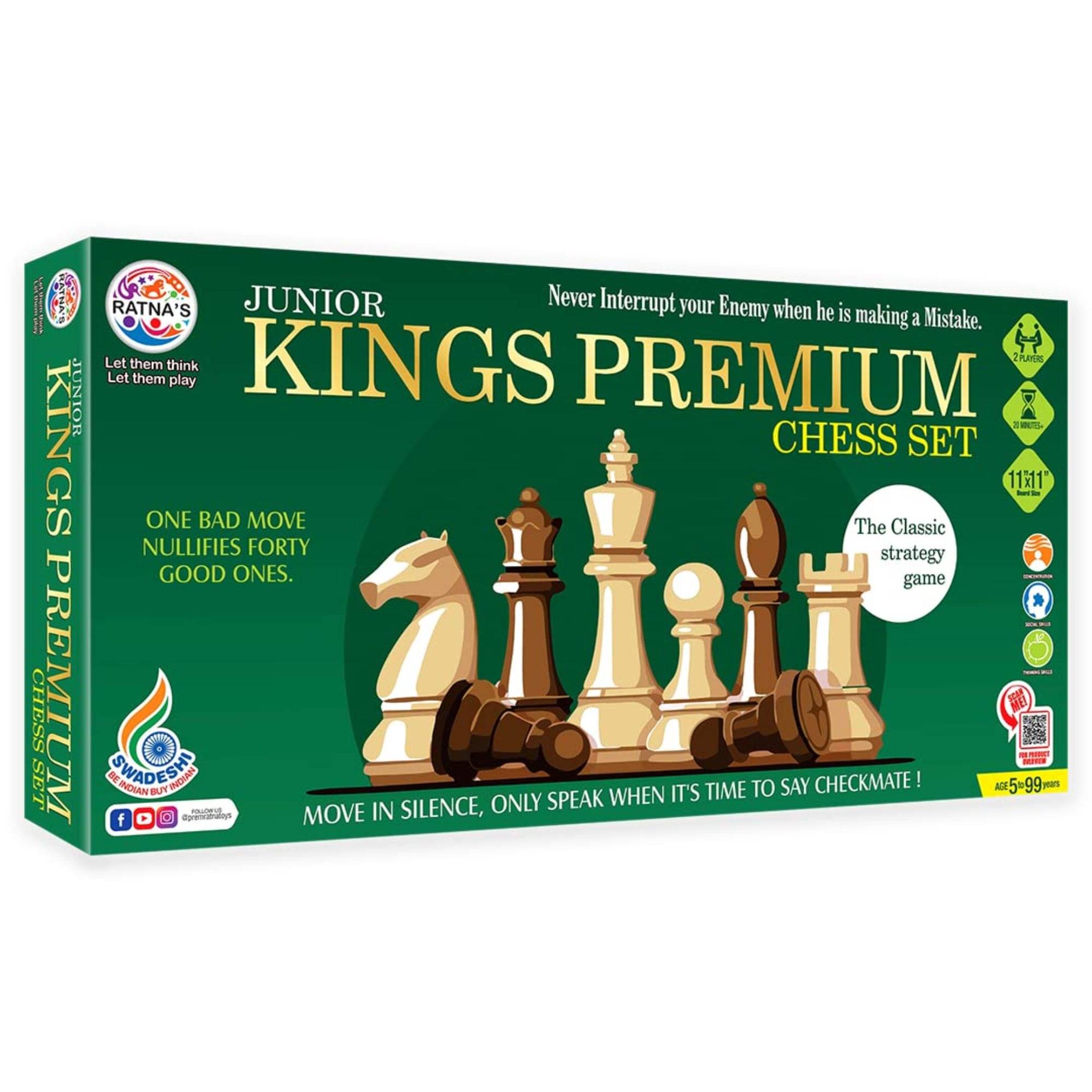     			JUNIOR KIDS CHESS SET