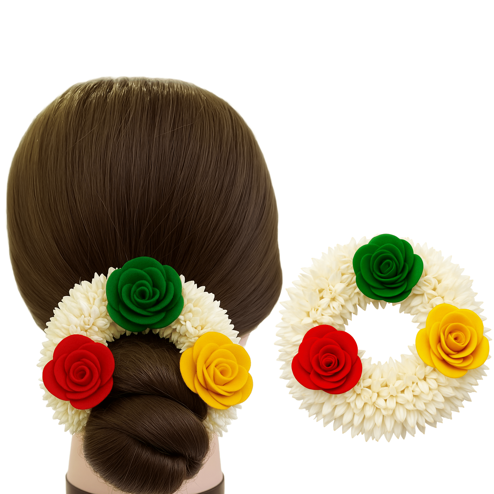     			Kailash Creation Global Multi Women's Scrunchie ( Pack of 1 )