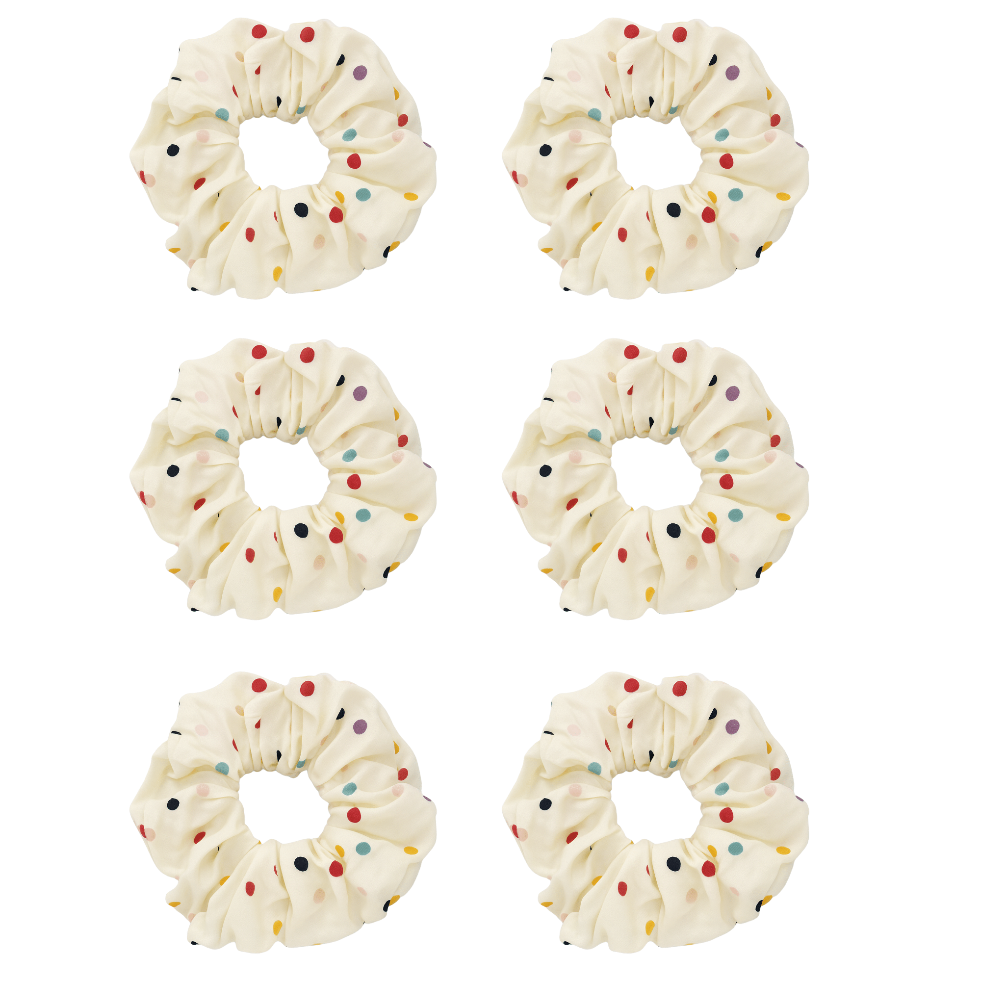     			Kailash Creation Global Multi Women's Scrunchie ( Pack of 6 )