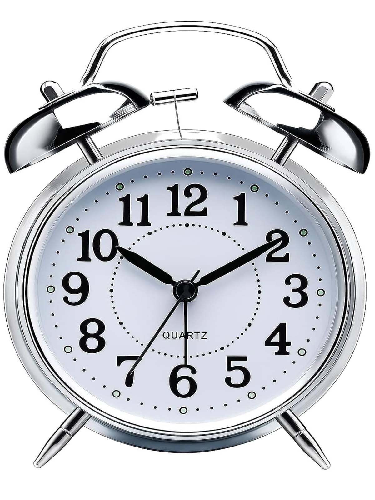     			MILONI USA Analog Alarm Clock - Pack of 1