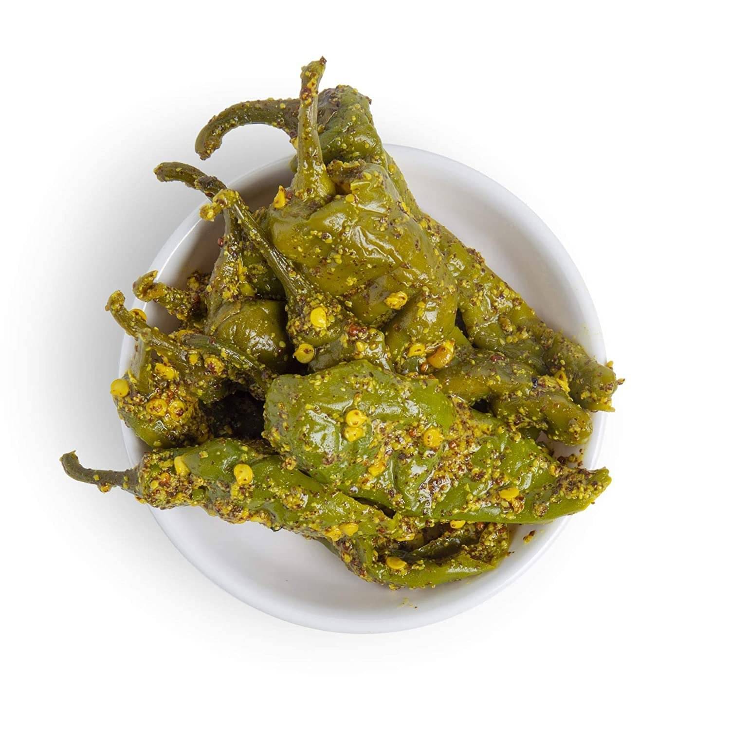 NATURAL BITE INDIA Green chilli Pickle Without Oil,Without Preservative Athana Mirchi 400 gm NATURAL BITE INDIA Green chilli Pickle Without Oil,Without Preservative Athana Mirchi 400 gm