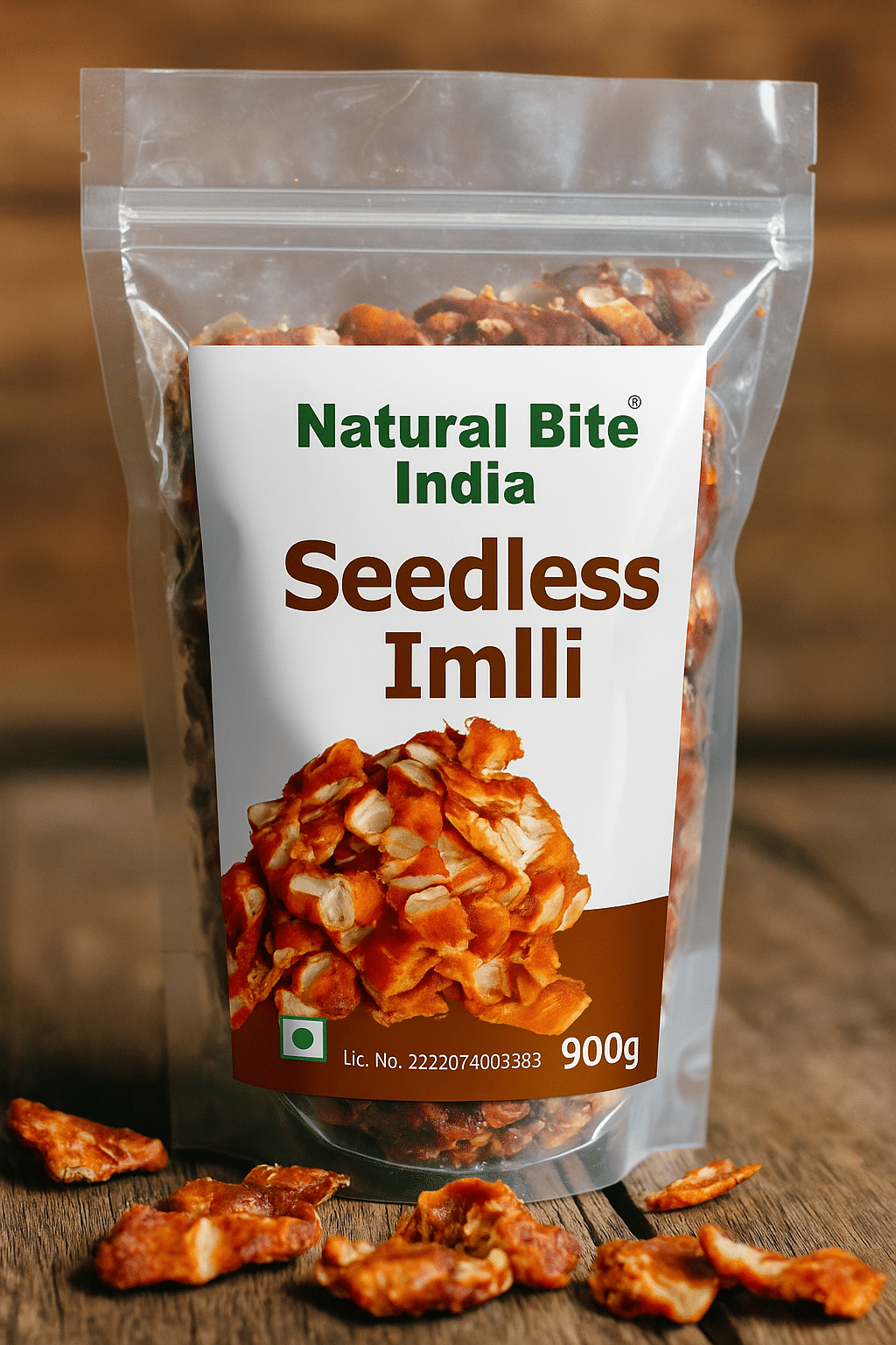 NATURAL BITE INDIA Seedless tamarind (imli ) 900 gm NATURAL BITE INDIA Seedless tamarind (imli ) 900 gm