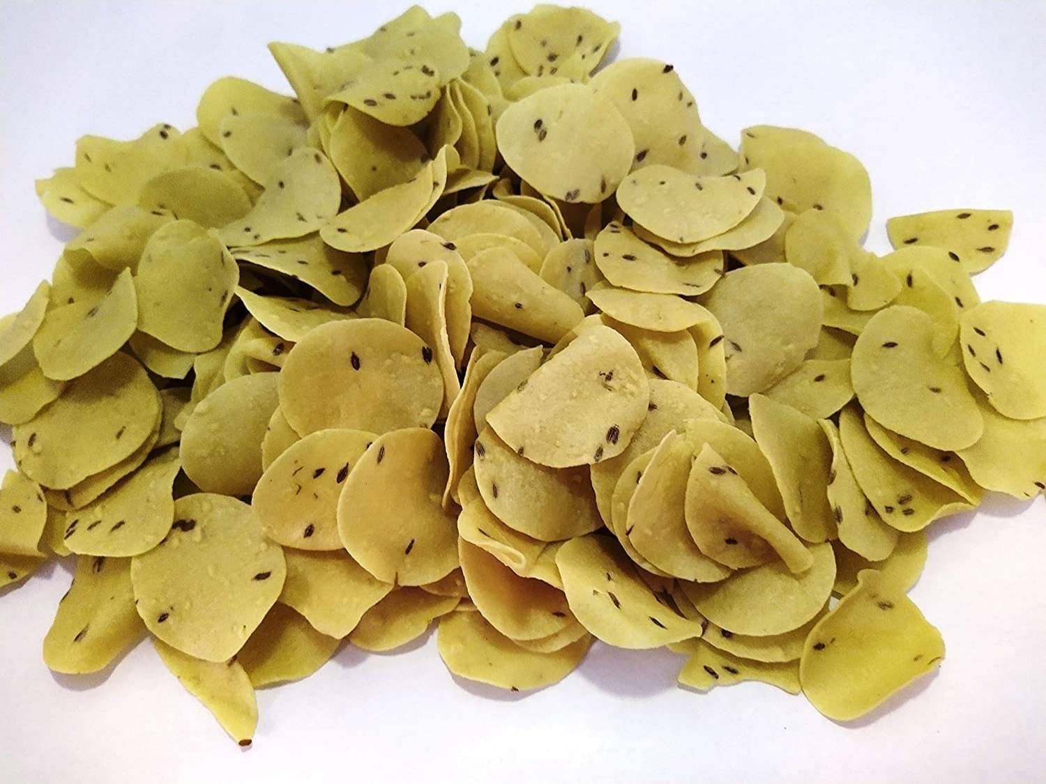     			NATURAL BITE INDIA jeera Rice Papad 200 gm