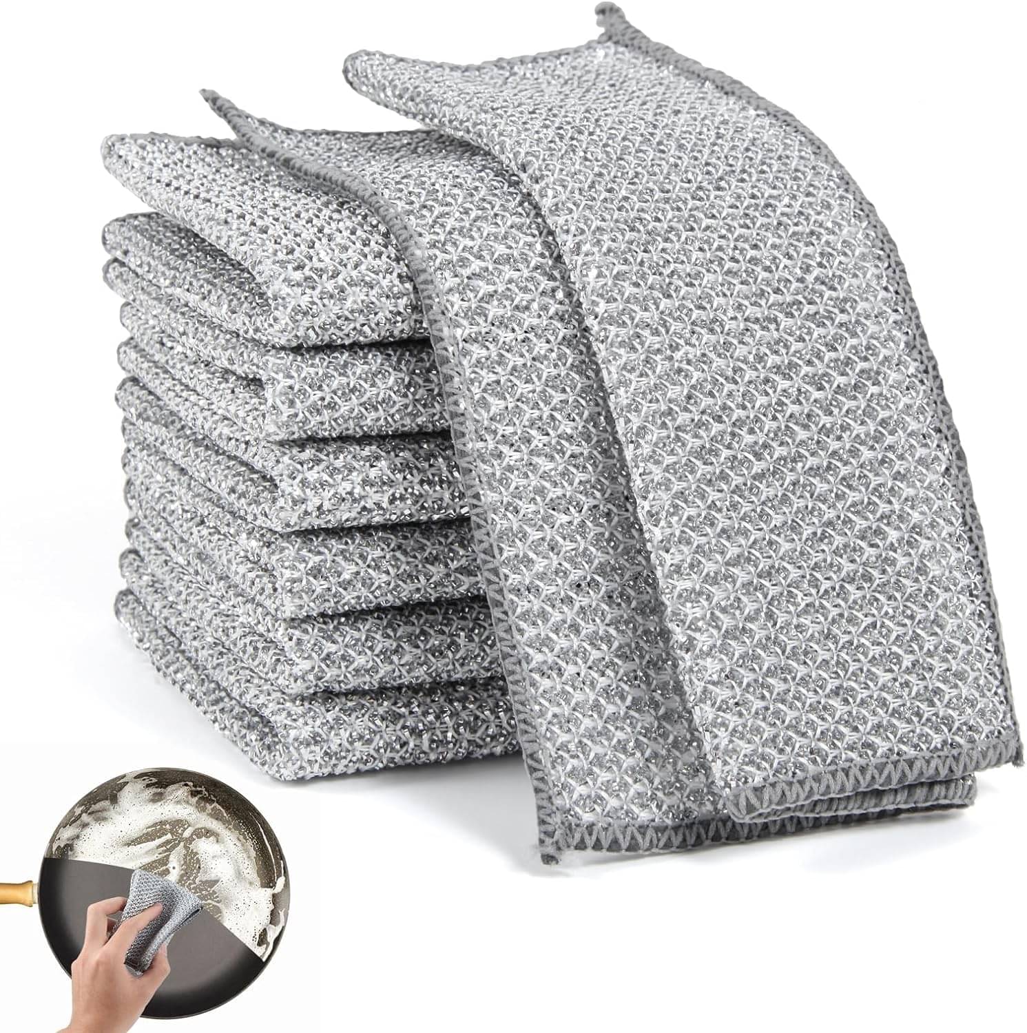     			Non Scratch Dish Wash Cloth