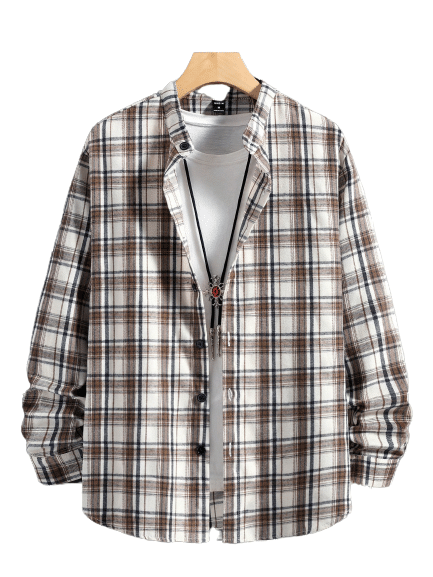 PAVICHA Rayon Flex Regular Fit Printed Half Sleeves Men's Casual Shirt - Brown ( Pack of 1 ) PAVICHA Rayon Flex Regular Fit Printed Half Sleeves Men's Casual Shirt - Brown ( Pack of 1 )