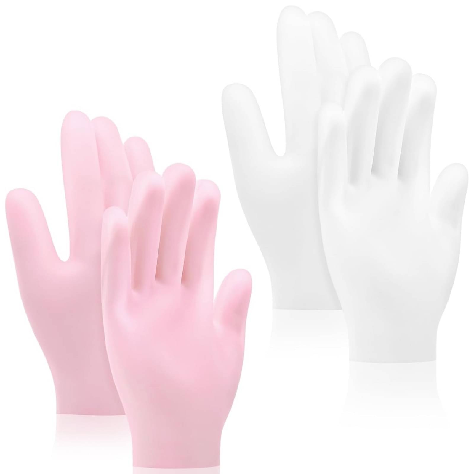     			Pairs Silicone Moisturizing Gloves