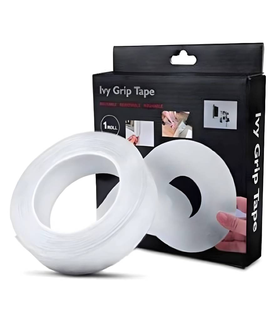     			SARVASHVA TRENDS Transparent Double Sided Nano Tape ( Pack of 1 )