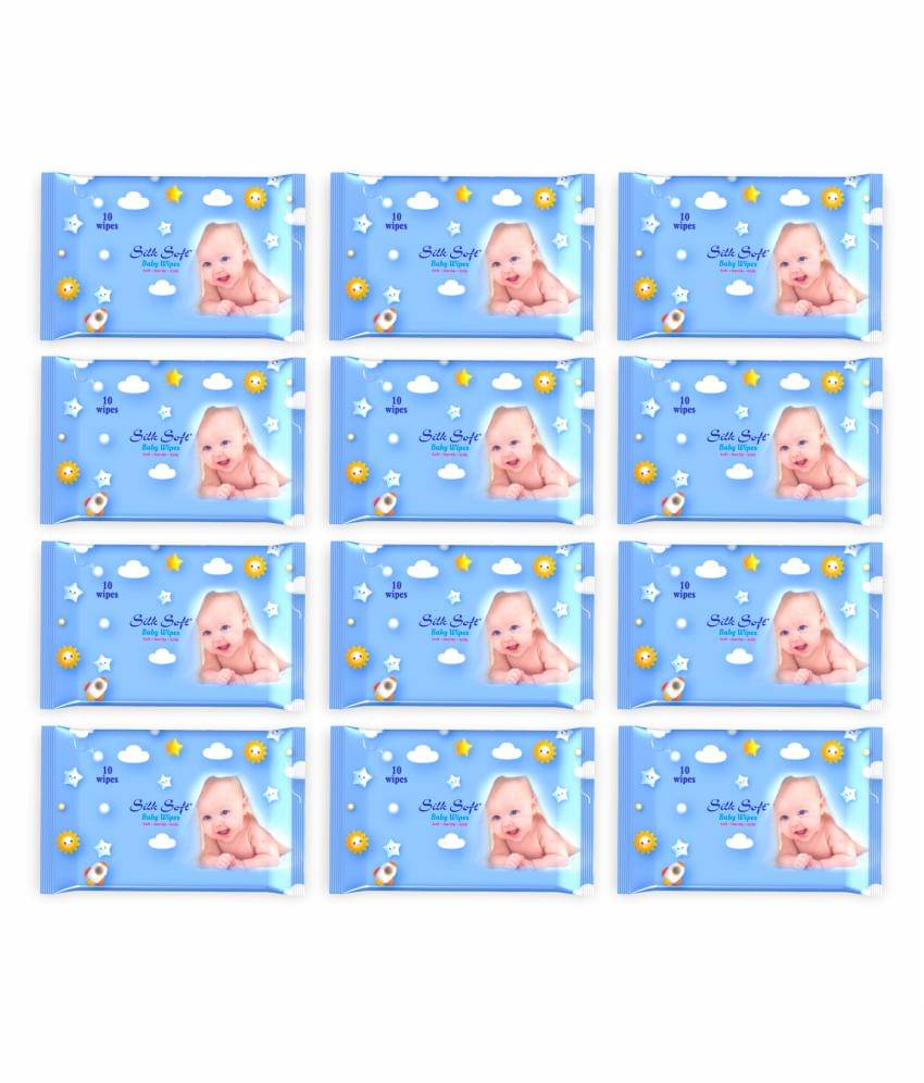 Silk Soft Non Scented For Babies ( More Than 10 ) Silk Soft Non Scented For Babies ( More Than 10 )