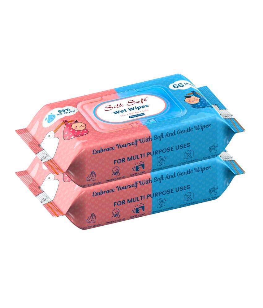 Silk Soft Scented For Babies ( Pack of 2 ) Silk Soft Scented For Babies ( Pack of 2 )