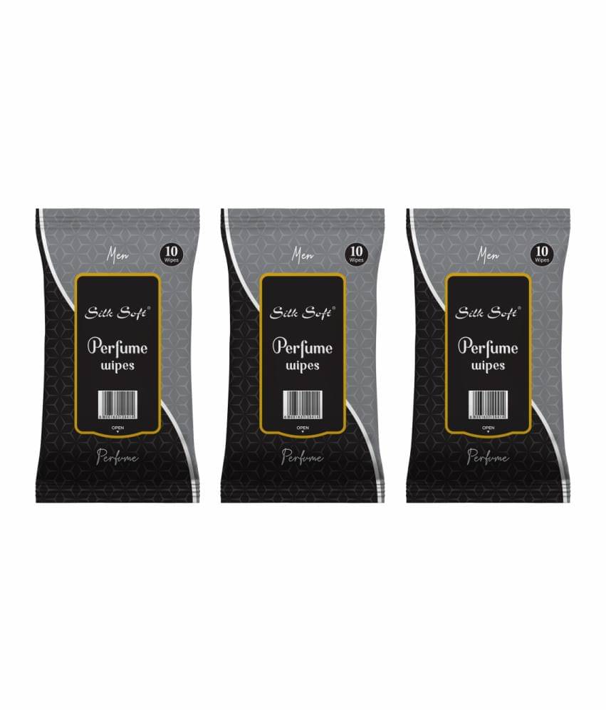    			Silk Soft Wet Wipes ( 30 Pcs )