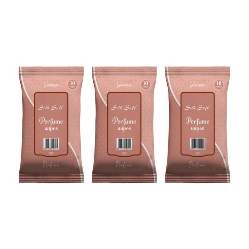     			Silk Soft Wet Wipes ( 30 Pcs )