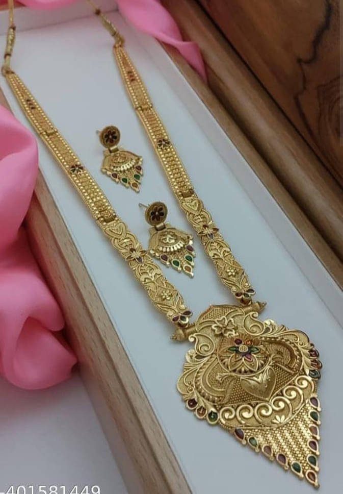    			TKRB SALES Golden Mangalsutra ( Pack of 1 )