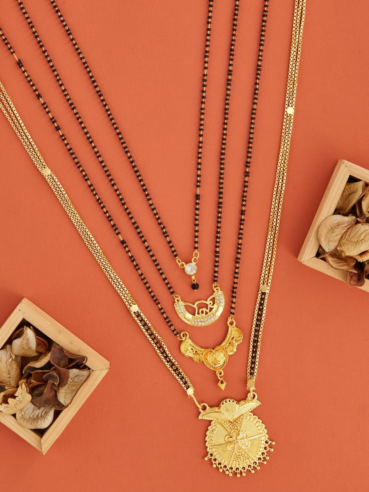     			TKRB SALES Multi Color Mangalsutra ( Pack of 1 )