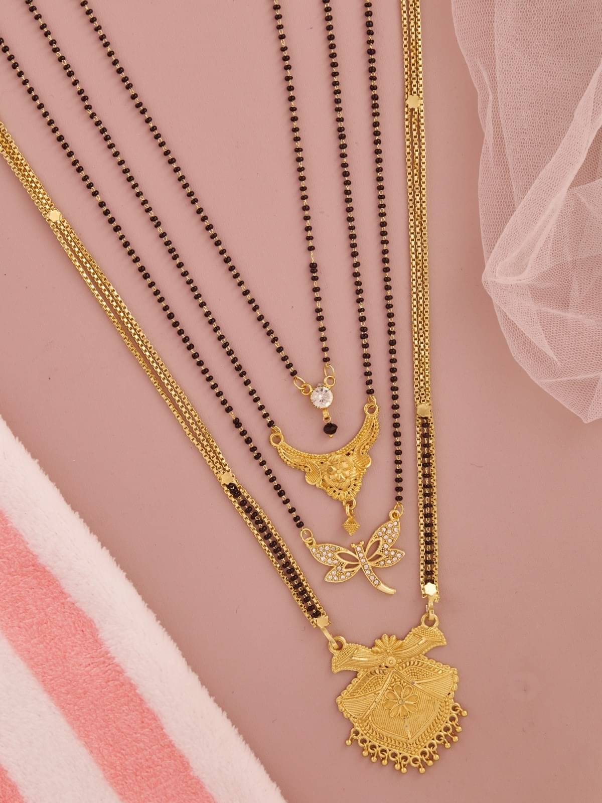     			TKRB SALES Multi Color Mangalsutra ( Pack of 1 )
